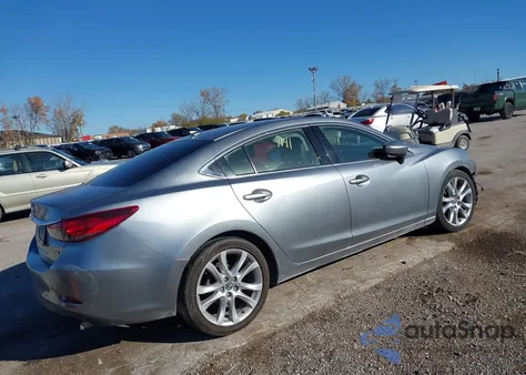 2015 Mazda Mazda6 I Touring z USA, uszkodzony, nr VIN JM1GJ1V55F1216712